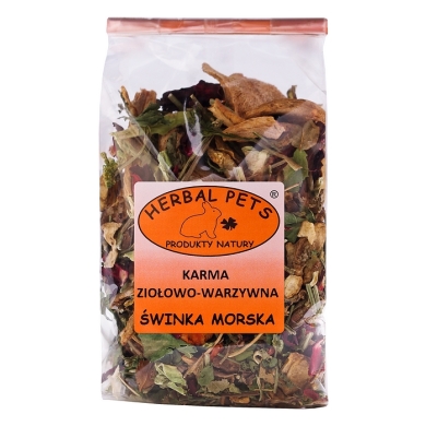 Herbal karma ziołowo-warzywna świnka morska 150g